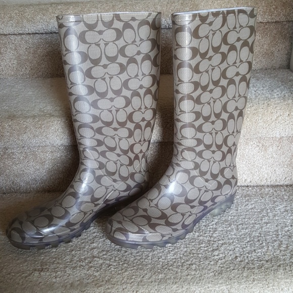 Coach Shoes - Authentic Coach Rain Boots